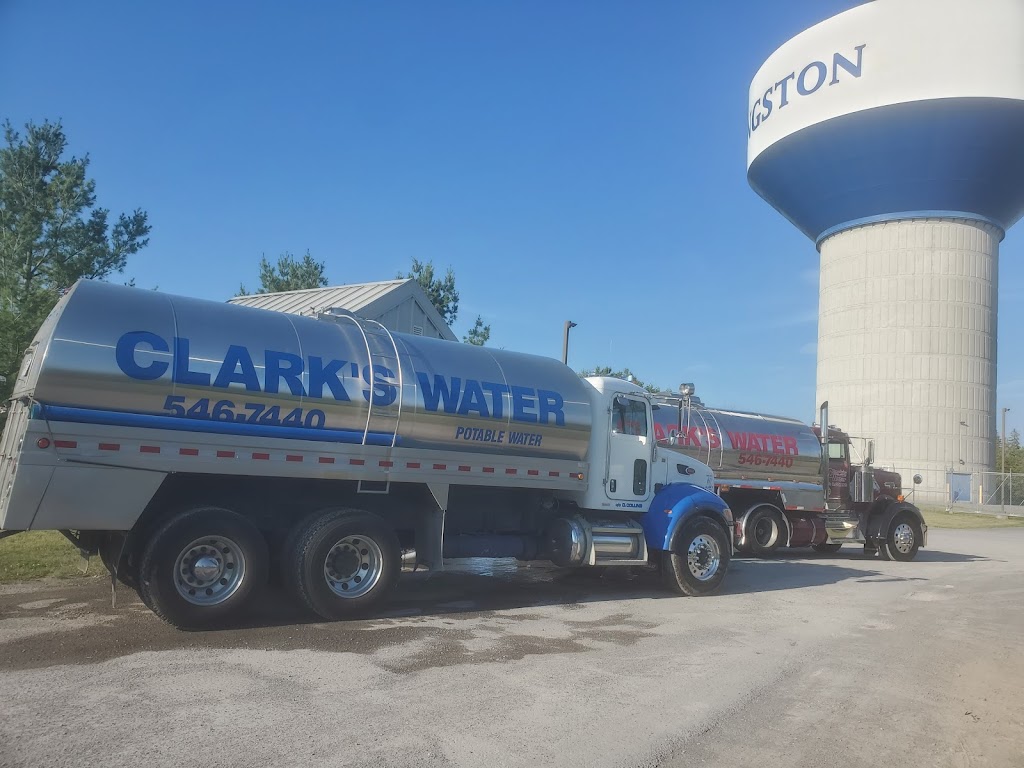 Clarks Water Service | 2434 McIvor Rd, Kingston, ON K7L 4V4, Canada | Phone: (613) 546-7440