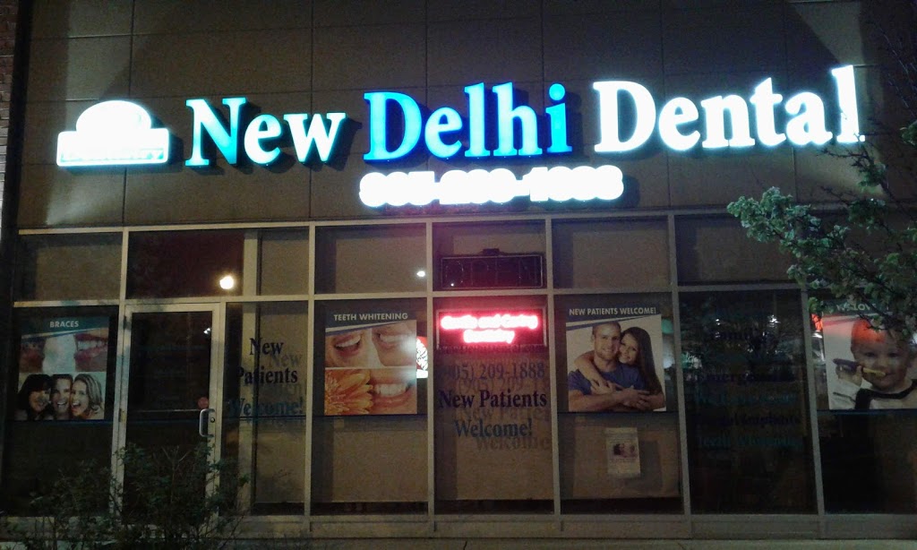 New Delhi Dental | 150 New Delhi Dr Unit #35, Markham, ON L3S 0B6, Canada | Phone: (289) 210-4640