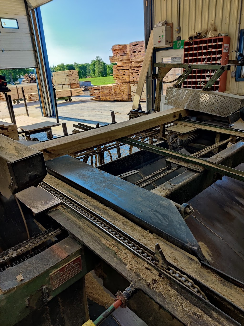 Rockmills sawmill | 214206-214000, Side Rd 30, Flesherton, ON N0C 1E0, Canada | Phone: (226) 568-3632