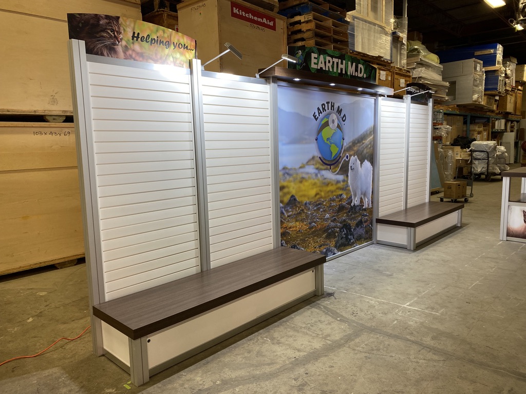 EXHIBICO | Torontos Trade Show Display Supplier Since 1988 | 25 Planchet Rd #4, Concord, ON L4K 2C5, Canada | Phone: (905) 738-1328