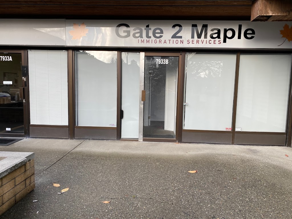 Gate 2 Maple Immigration Consultants | 9015 120 St Unit-2, Delta, BC V4C 0E3, Canada | Phone: (778) 590-0086