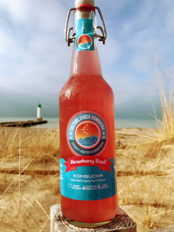 Culture Shock Kombucha | 23 Main St W, Grand Bend, ON N0M 1T0, Canada