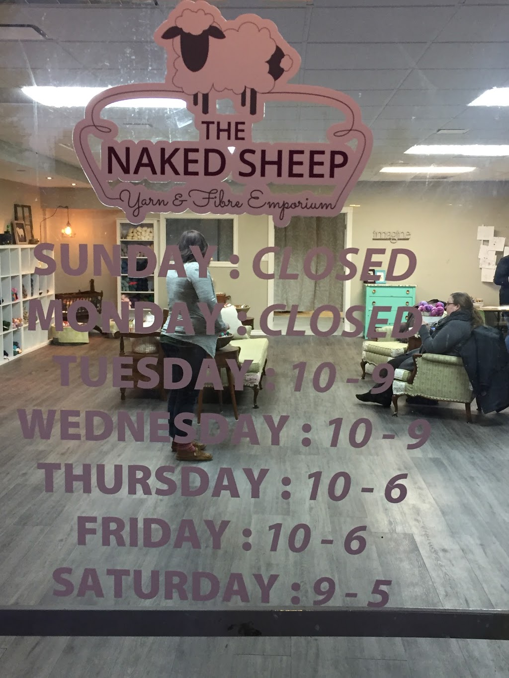 The Naked Sheep | 104 College Ave E, Regina, SK S4N 0V4, Canada | Phone: (306) 559-4636