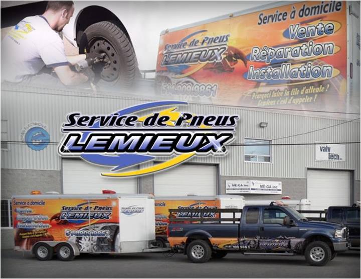 Service Pneus Lemieux | 1487 Rue Michelin, Laval, QC H7L 4S2, Canada | Phone: (514) 909-9861