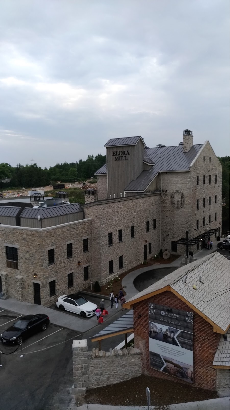 Elora Mill Hotel & Spa | 77 W Mill St, Elora, ON N0B, Canada | Phone: (519) 846-8464