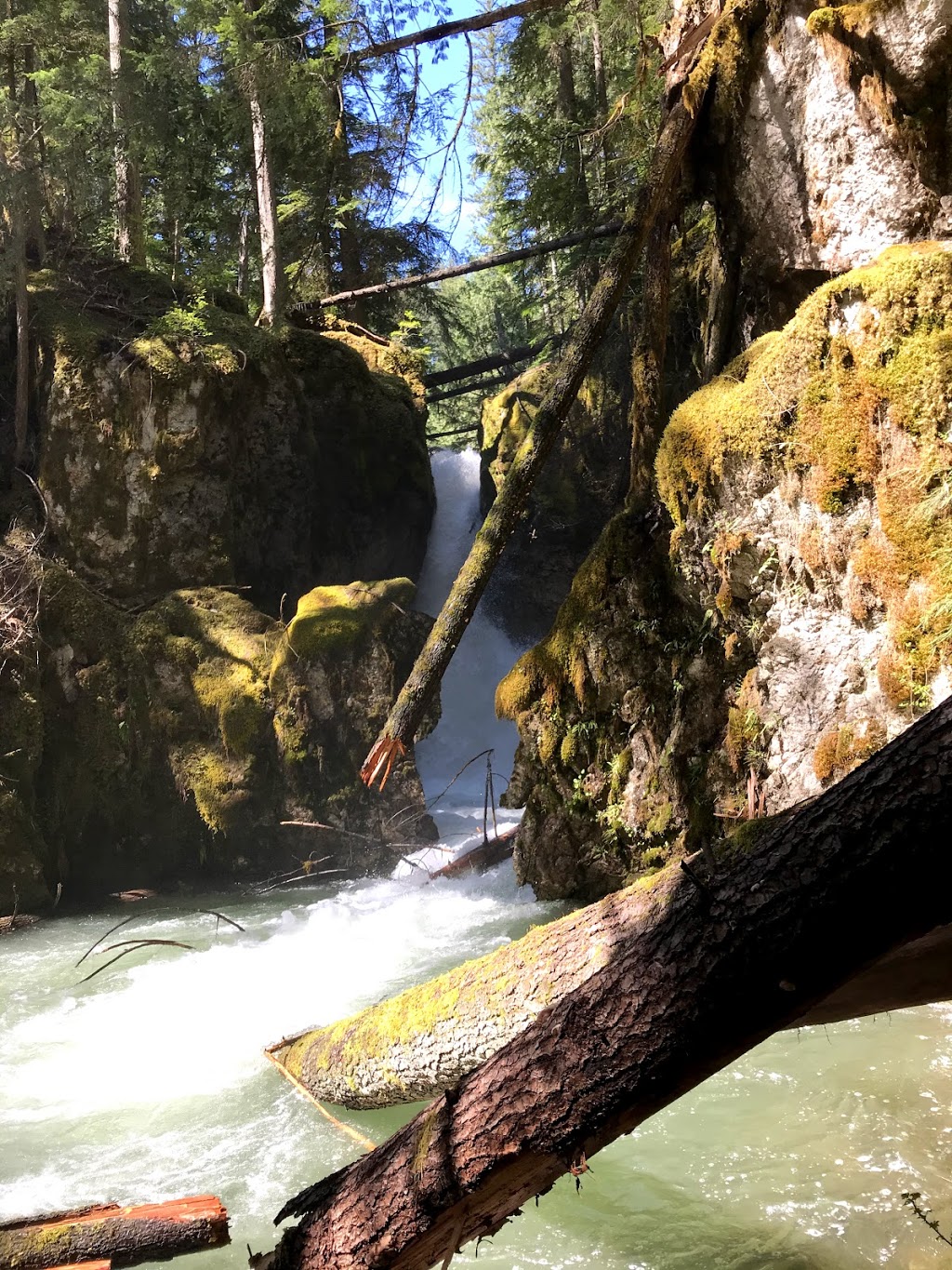 Gorge Creek Waterfall | British Columbia V0E 2J0, Canada | Phone: (250) 838-4825