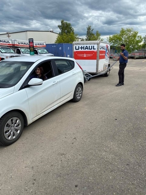 U-Haul Moving & Storage at 17th St | 7403 17 St NW, Edmonton, AB T6P 1P1, Canada | Phone: (780) 944-0061