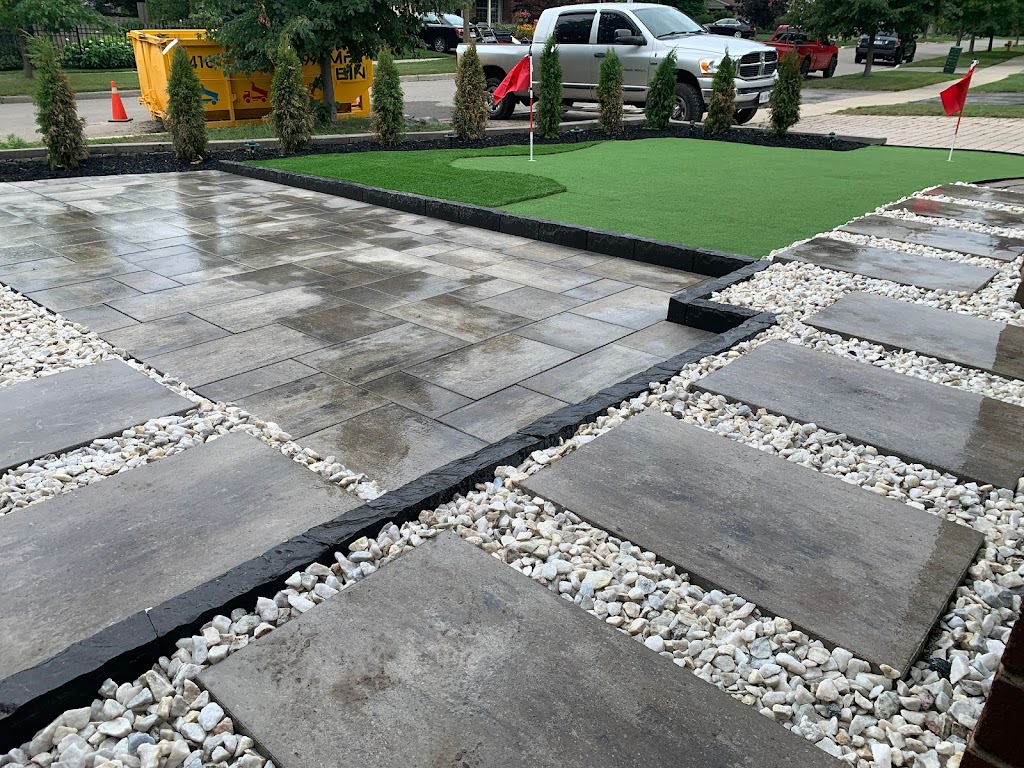 Vision Hardscape Design | 144 King Rd, Richmond Hill, ON L4E 2T5, Canada | Phone: (647) 402-5981