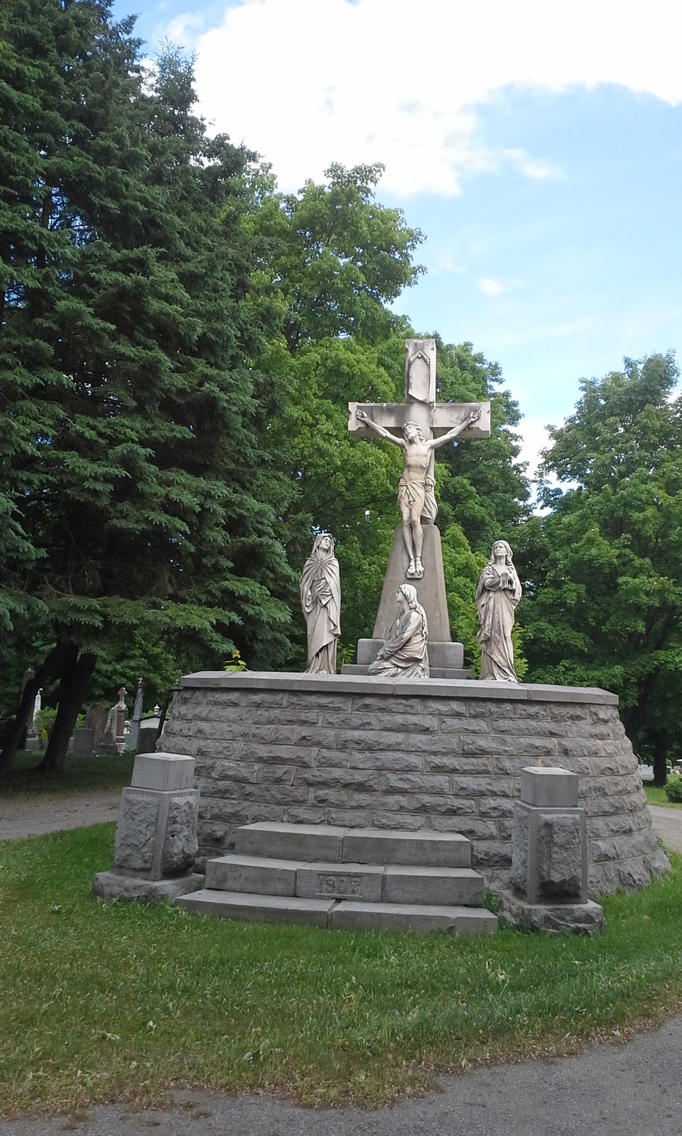 Cimetière St. Patrick | Sillery, Quebec City, QC G1S, Canada