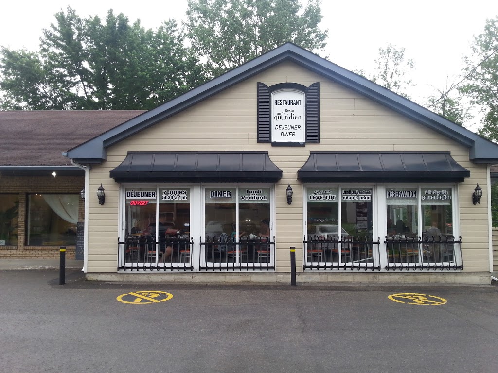 Resto Au Quotidien | 568 Boulevard Adolphe-Chapleau, Bois-des-Filion, QC J6Z 1K9, Canada | Phone: (450) 818-3003