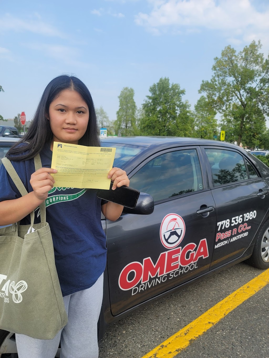 Omega Driving School | 32466 Fleming Ave, Mission, BC V2V 0E3, Canada | Phone: (778) 536-1980