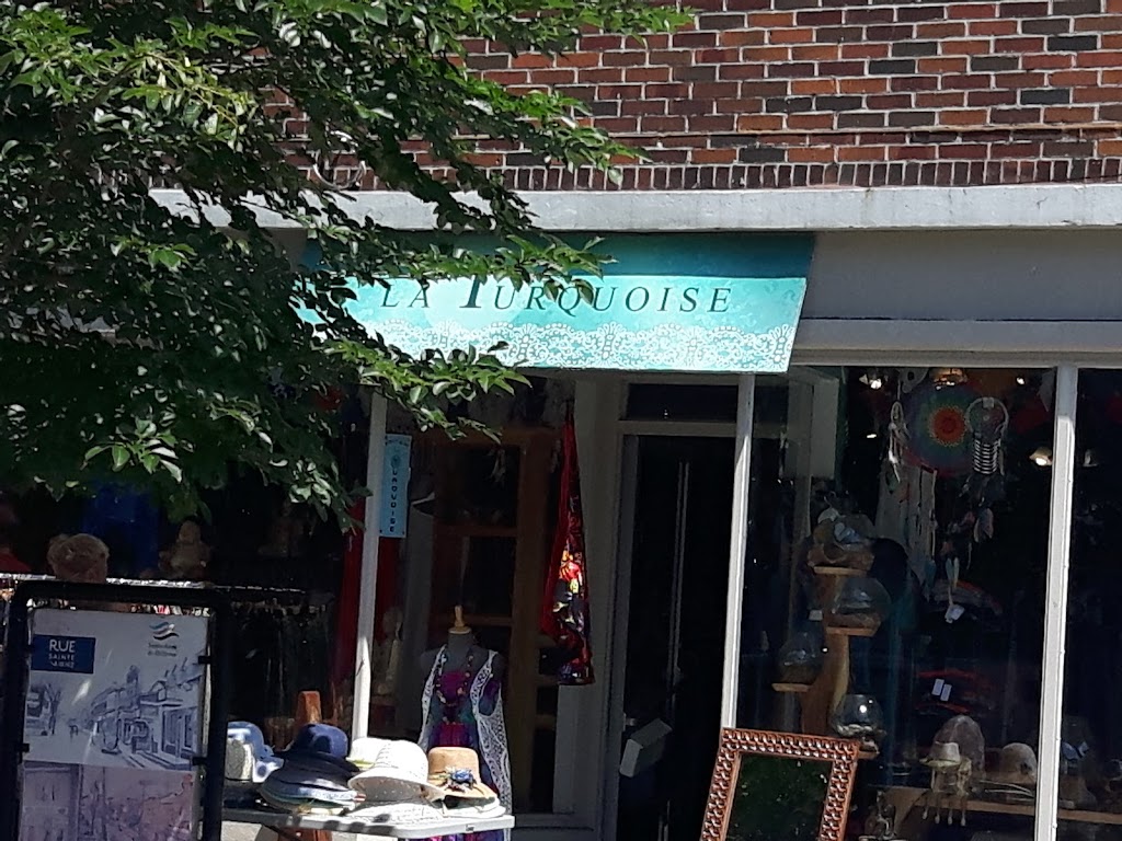 Boutique La Turquoise | 105 Rue Ste Anne, Sainte-Anne-de-Bellevue, QC H9X 1M2, Canada | Phone: (514) 238-7734