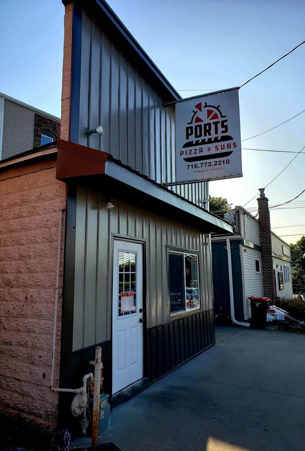 Ports Pizza & Subs | 8396 State St, Gasport, NY 14067, USA | Phone: (716) 772-2210