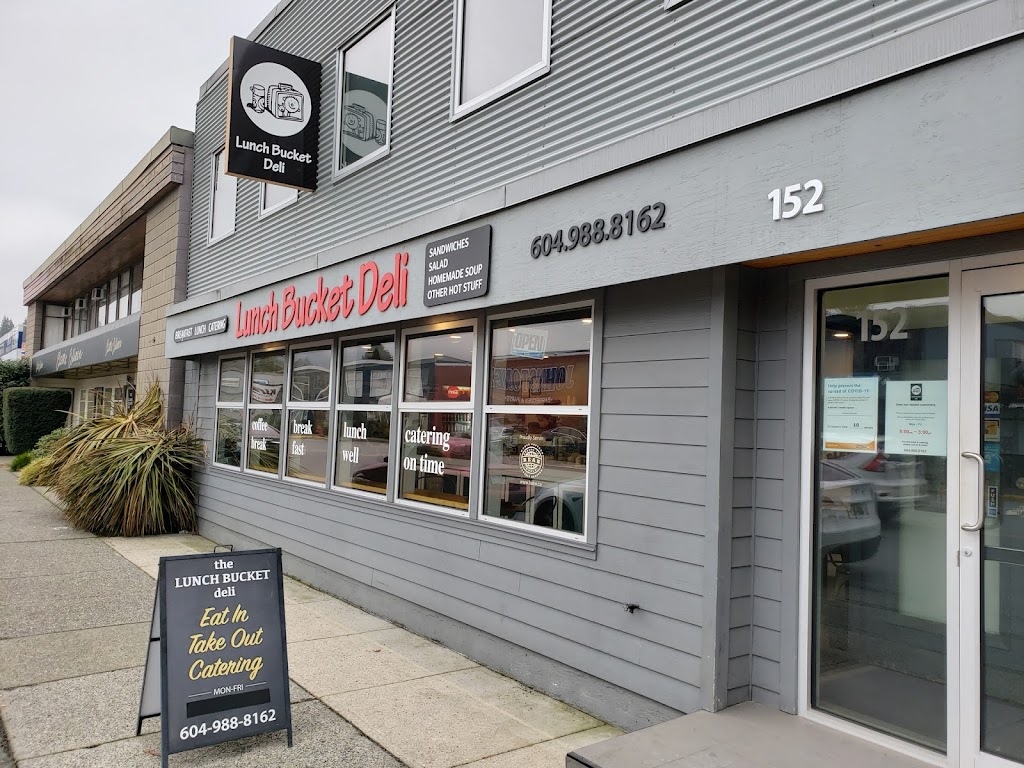 the Lunch Bucket Deli | 152 Pemberton Ave, North Vancouver, BC V7P 2R5, Canada | Phone: (604) 988-8162