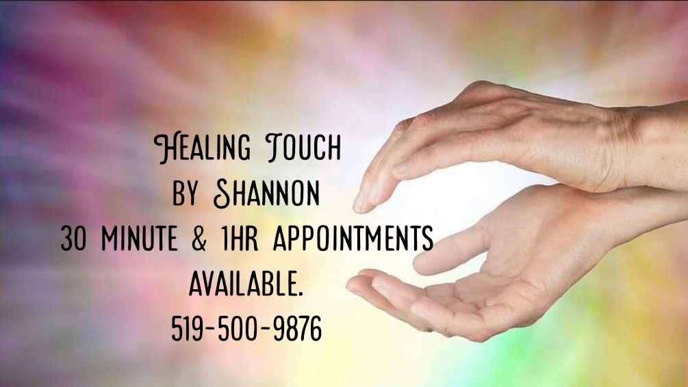 Healing Touch by Shannon | 522 Front St, Watford, ON N0M 2S0, Canada | Phone: (519) 500-9876
