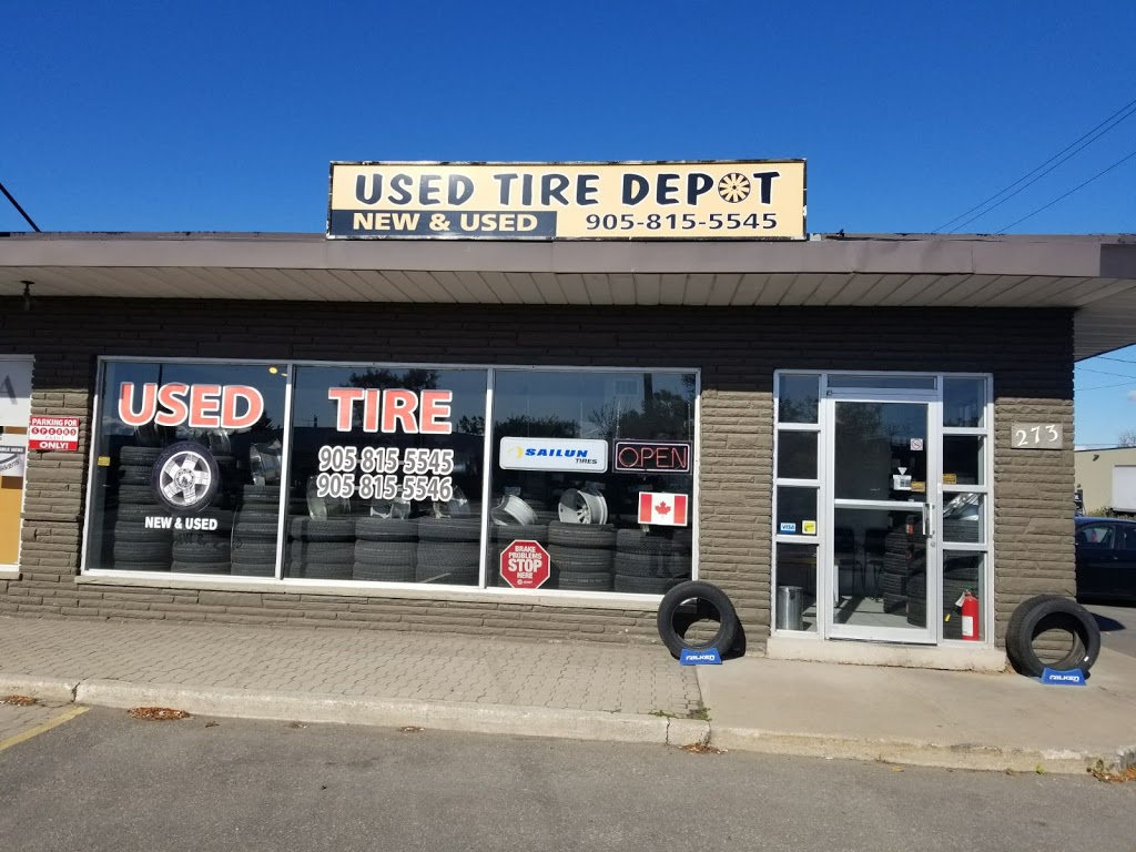 Used Tire Depot | 273 Speers Rd, Oakville, ON L6K 2G1, Canada | Phone: (905) 815-5545