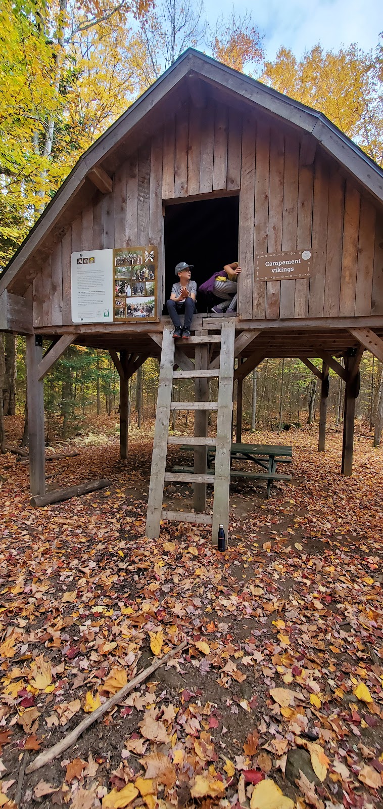 Centre De Plein Air Le Saisonnier | 78 Chem. du Brûlé, Lac-Beauport, QC G3B 0P8, Canada | Phone: (418) 849-2821