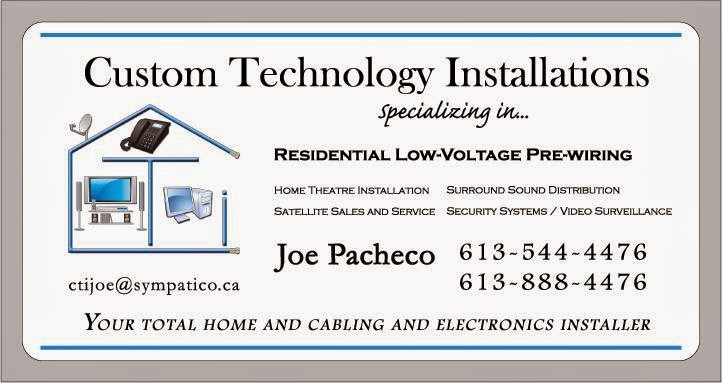 Custom Technology Installations | 2047 Unity Rd, Elginburg, ON K0H 1M0, Canada | Phone: (613) 544-4476