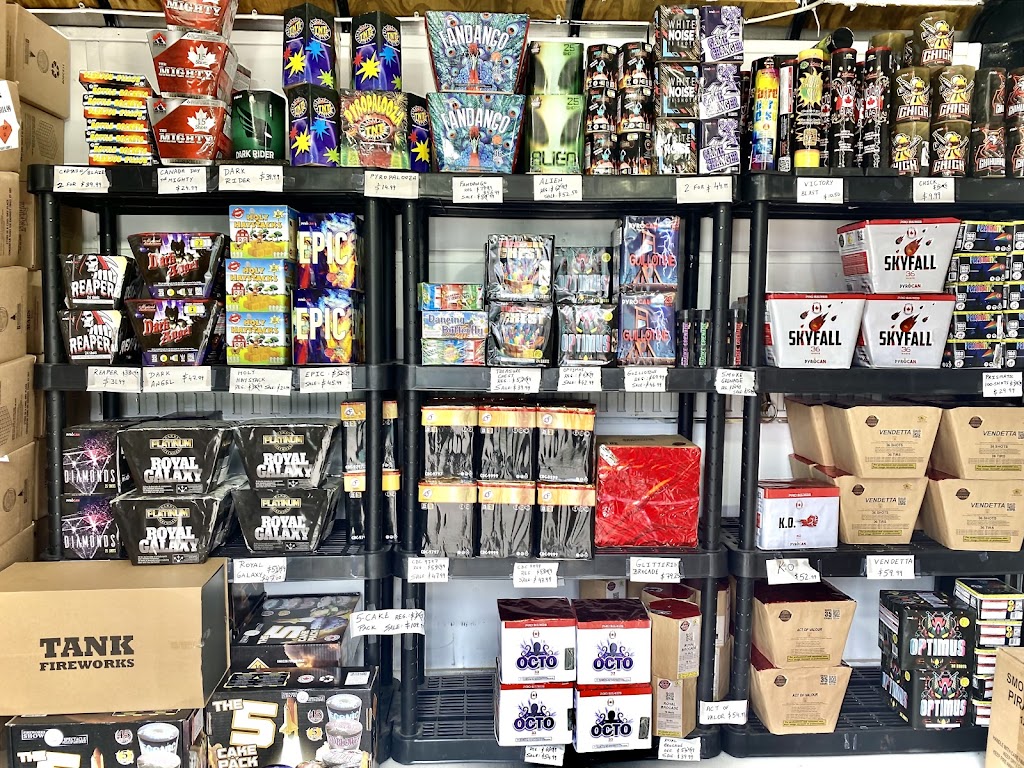 Phatboy Fireworks | 33 Broadway, Orangeville, ON L9W 1J4, Canada | Phone: (800) 438-2614