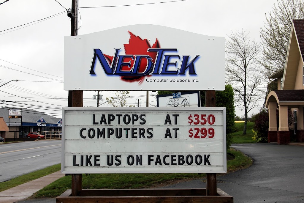 NEDTEK Computer Solutions Inc. | 479 Sackville Dr, Lower Sackville, NS B4C 2S1, Canada | Phone: (902) 865-4434