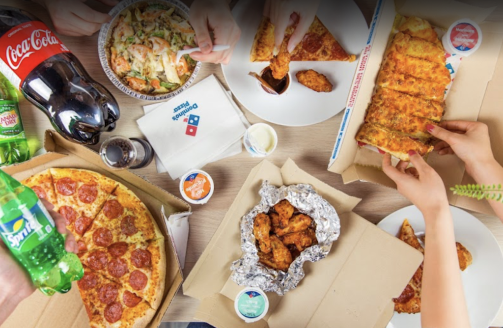Dominos Pizza | 16514 59a St NW, Edmonton, AB T5Y 3S9, Canada | Phone: (780) 496-9910