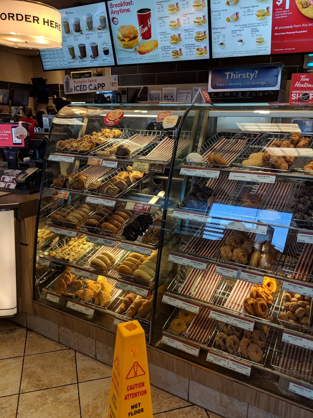 Tim Hortons | 111 Lombard St, Smiths Falls, ON K7A 5B8, Canada | Phone: (613) 283-6993