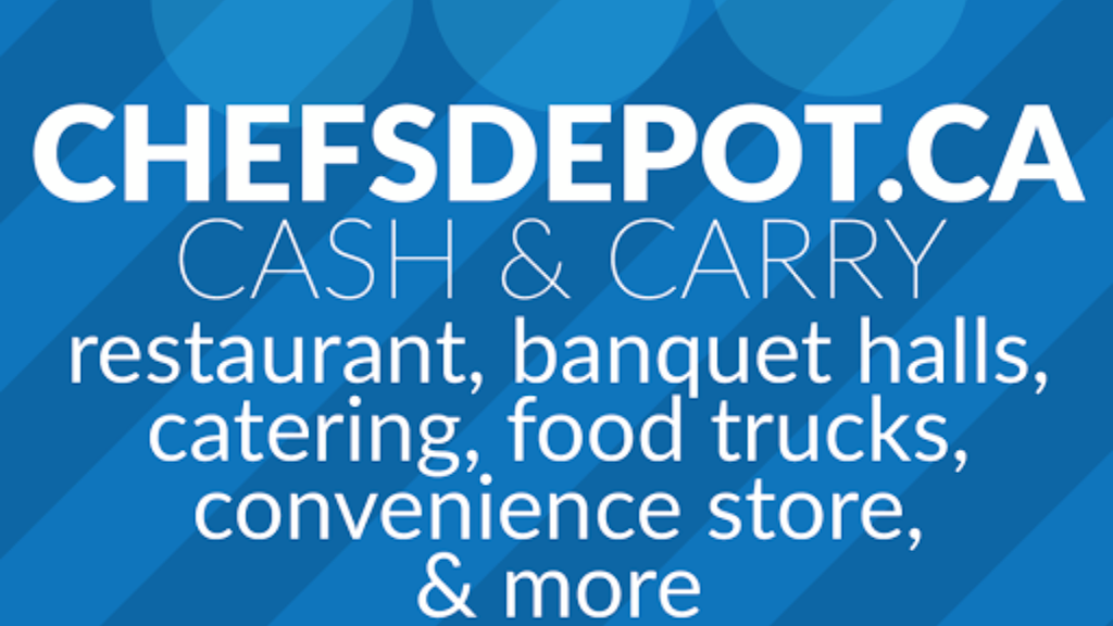 Chefs Depot | 5590 Finch Ave E, Scarborough, ON M1B 1T1, Canada | Phone: (416) 613-8889