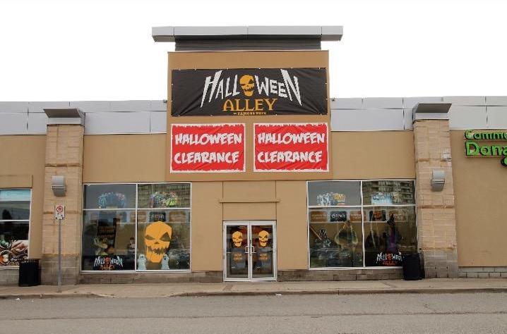 Halloween Alley | 150 West Dr, Brampton, ON L6T 4P9, Canada | Phone: (905) 455-4636