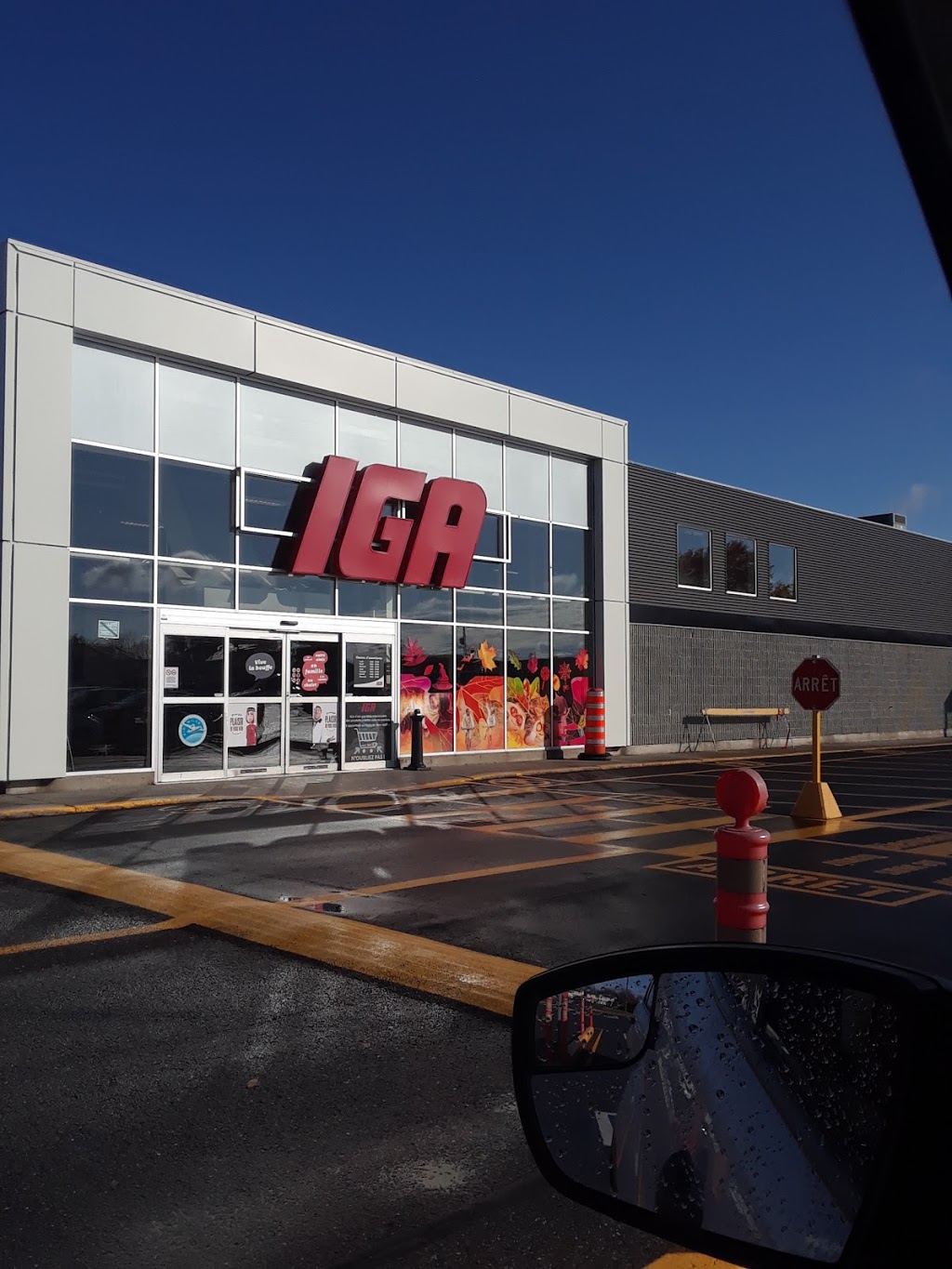 IGA - Ernest Joly & Fils Inc. | 1530 Rue dActon, Acton Vale, QC J0H 1A0, Canada | Phone: (450) 546-7733