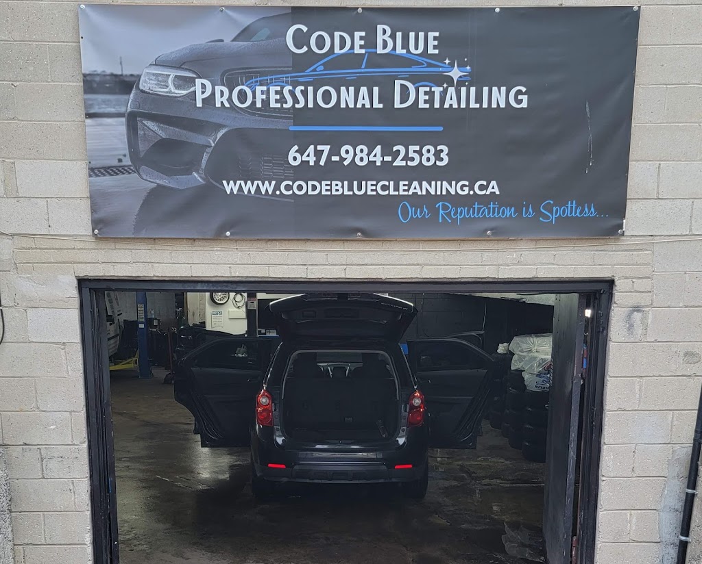 Code Blue Professional Detailing | 4659 Kingston Rd, Scarborough, ON M1E 2P8, Canada | Phone: (647) 984-2583