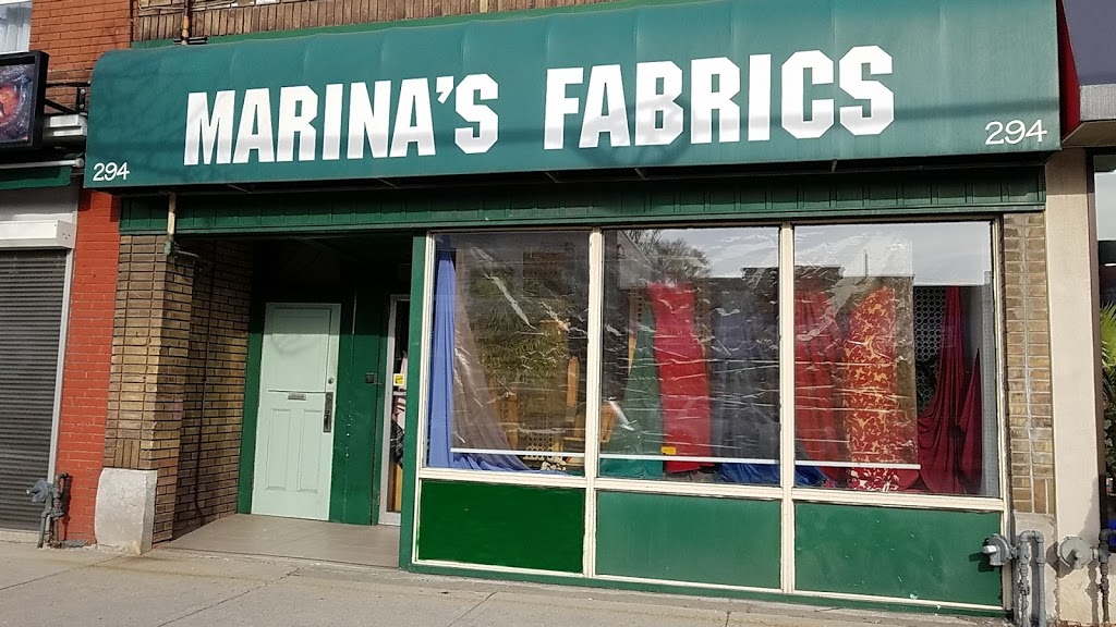 Marinas Fabrics | 294 Ottawa St N, Hamilton, ON L8H 3Z9, Canada | Phone: (905) 544-9172