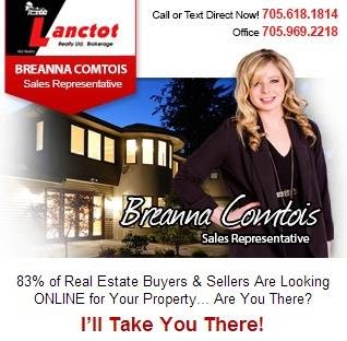 Breanna Comtois | Lanctot Realty | 4804 Old Hwy 69, Val Therese, ON P3P 1S4, Canada | Phone: (705) 618-1814