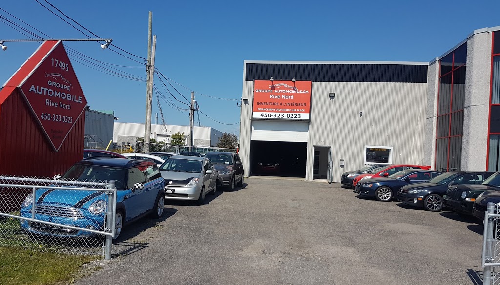 Groupe Automobile Rive Nord | 17495 Rue du Val dEspoir, Mirabel, QC J7J 1L6, Canada | Phone: (450) 323-0223