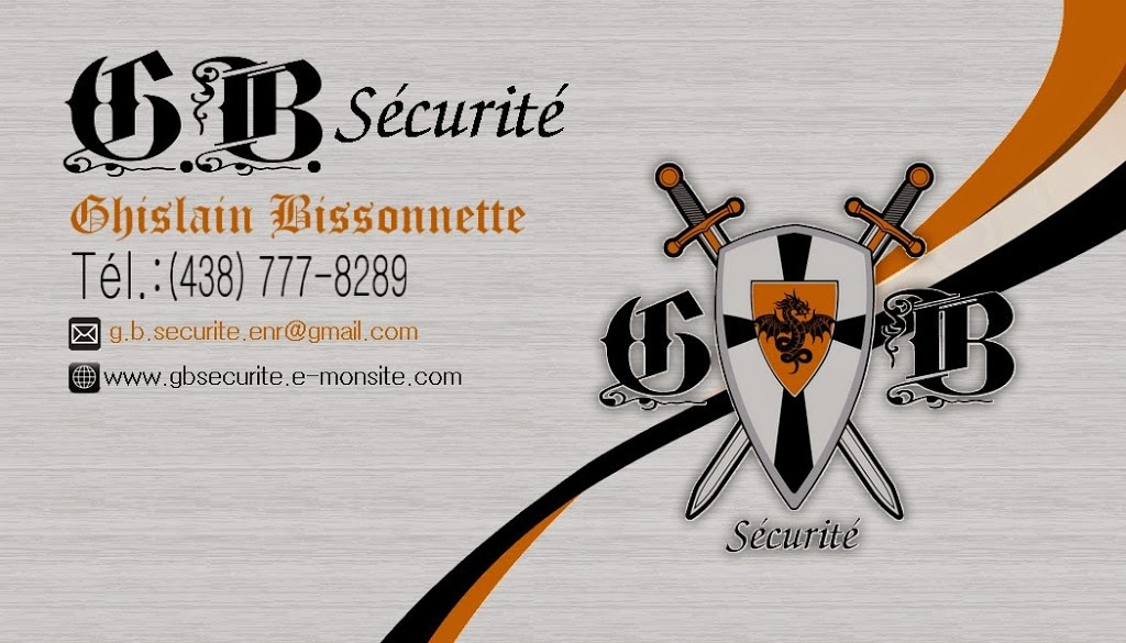 G.B. Sécurité Enr. | 828 Rue Henri - Bourassa, Marieville, QC J3M 1E7, Canada | Phone: (438) 777-8289