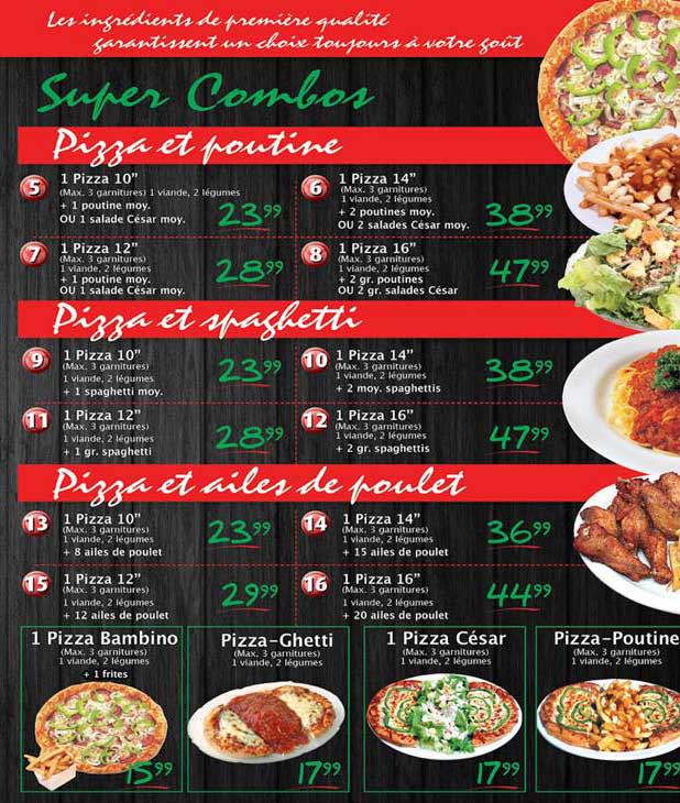 St-Hippolyte Pizza | 976 Ch des Hauteurs, Saint-Hippolyte, QC J8A 1L2, Canada | Phone: (450) 224-1414