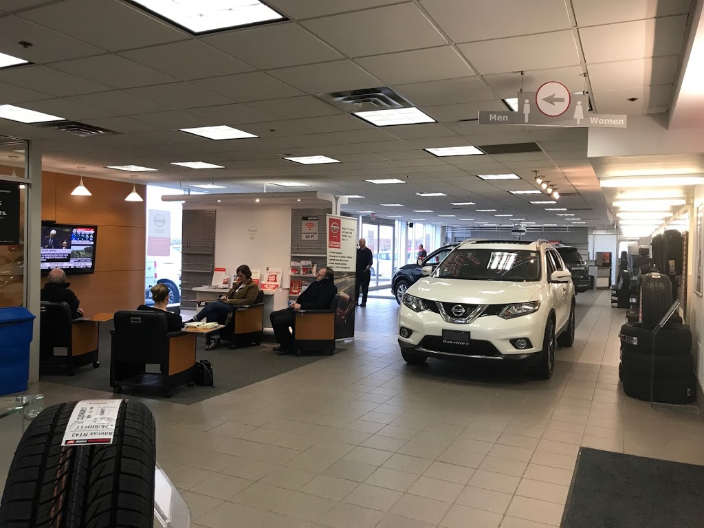 Oakville Nissan | 2316 S Service Rd W, Oakville, ON L6L 5M9, Canada | Phone: (905) 827-1177