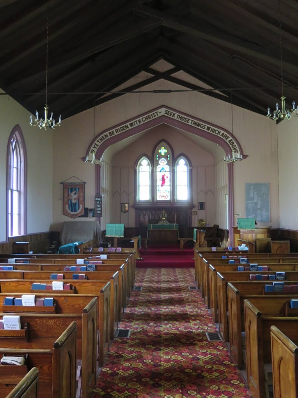 Church of the Ascension (Anglican) | 31 Norton Shore Rd, Hampton, NB E5N 6J5, Canada | Phone: (506) 832-3513