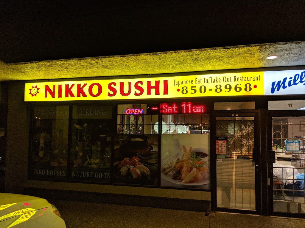 Nikko Sushi | 33324 S Fraser Way Unit#12, Abbotsford, BC V2S 2B4, Canada | Phone: (604) 850-8968