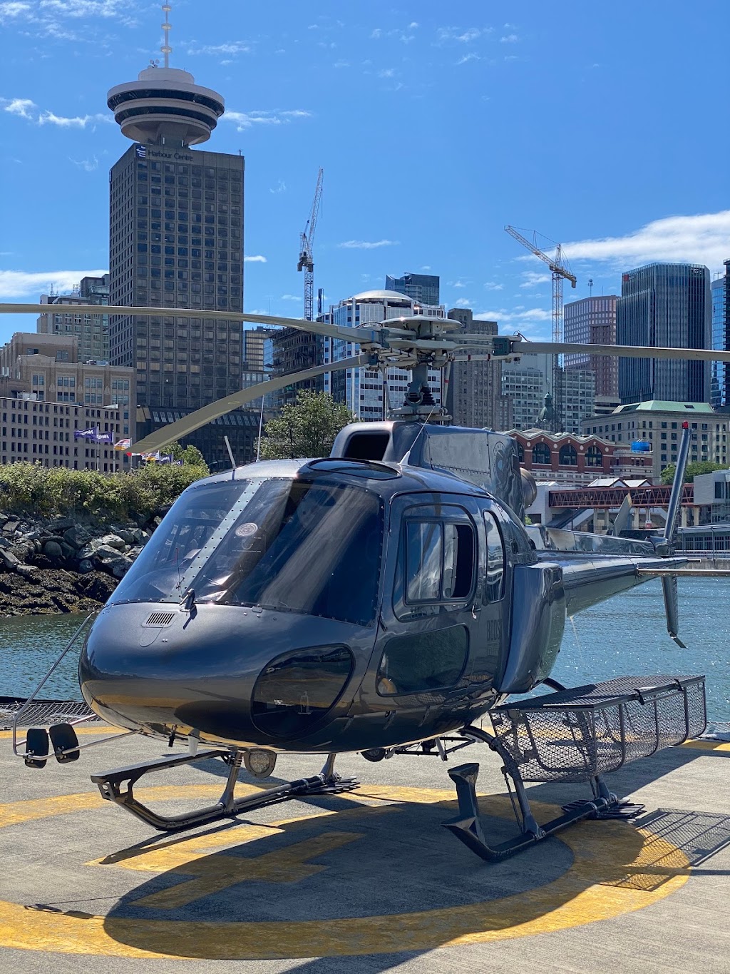 Contour Helicopters Ltd | 21330 56 Ave #42, Langley, BC V2Y 0E5, Canada | Phone: (604) 343-8885