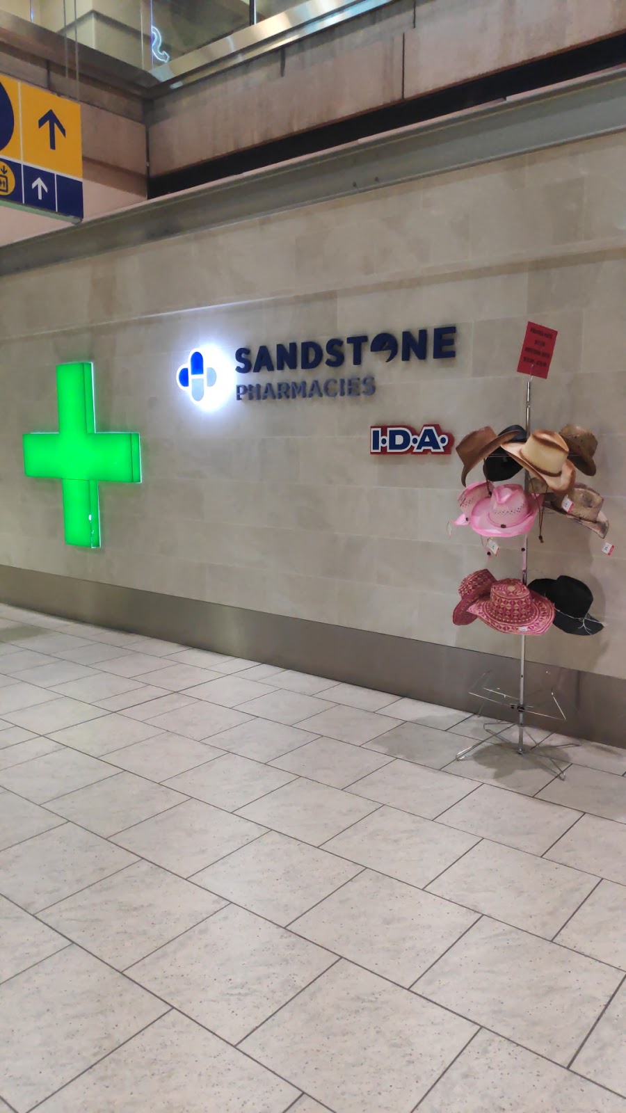 Sandstone pharmacies | Northeast Calgary Departures Level, Calgary International Airport, Calgary, AB T2E 6W5, Canada | Phone: (403) 264-4471