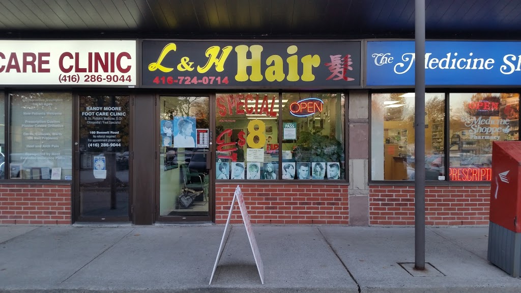 L&H Hair | 162 Bennett Rd, Scarborough, ON M1E 3Y3, Canada | Phone: (416) 724-0714