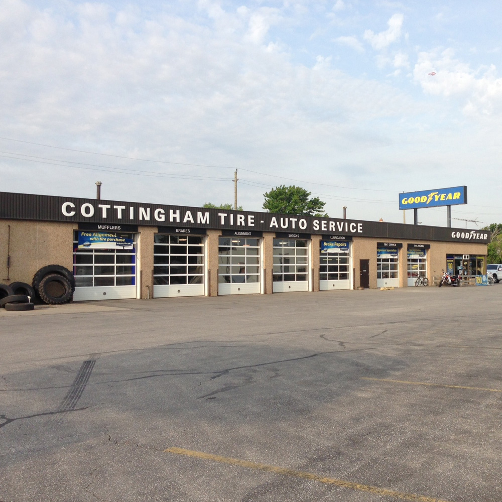 Cottingham Tire and Auto Service Inc. | 14 Mill St W, Tilbury, ON N0P 2L0, Canada | Phone: (519) 682-0461