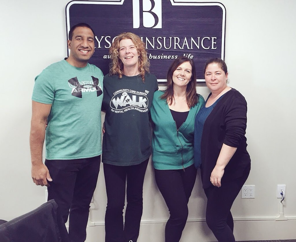 Bryson Insurance | 3 Cassels Rd E, Whitby, ON L1M 1A4, Canada | Phone: (905) 426-8787