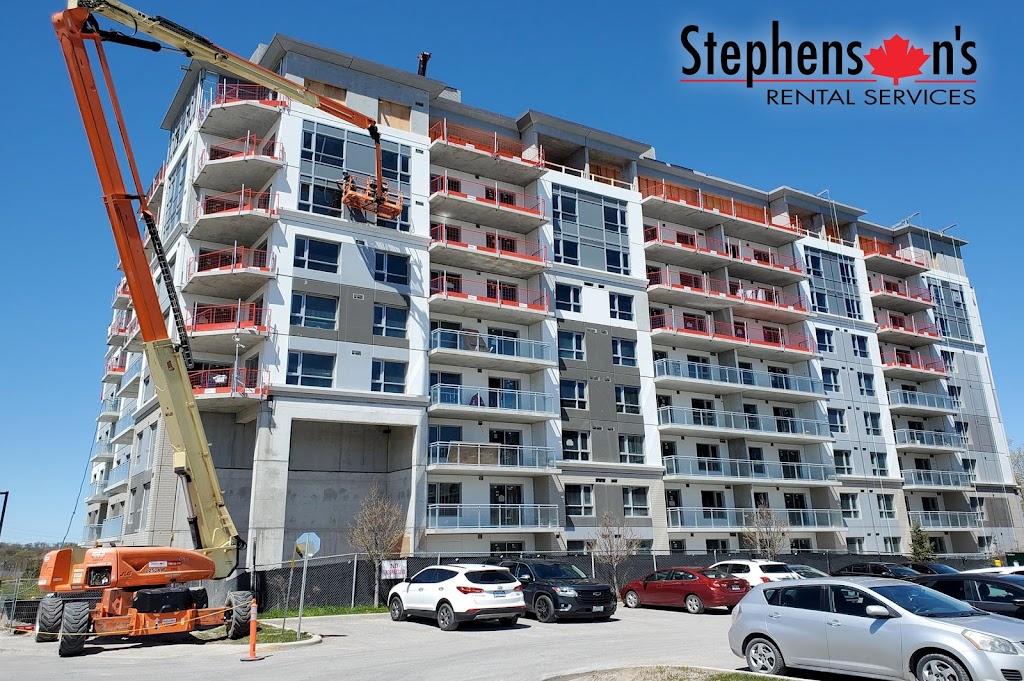 Stephensons Rental Services | 200 McNaughton Rd, Maple, ON L6A 4E2, Canada | Phone: (289) 205-0655