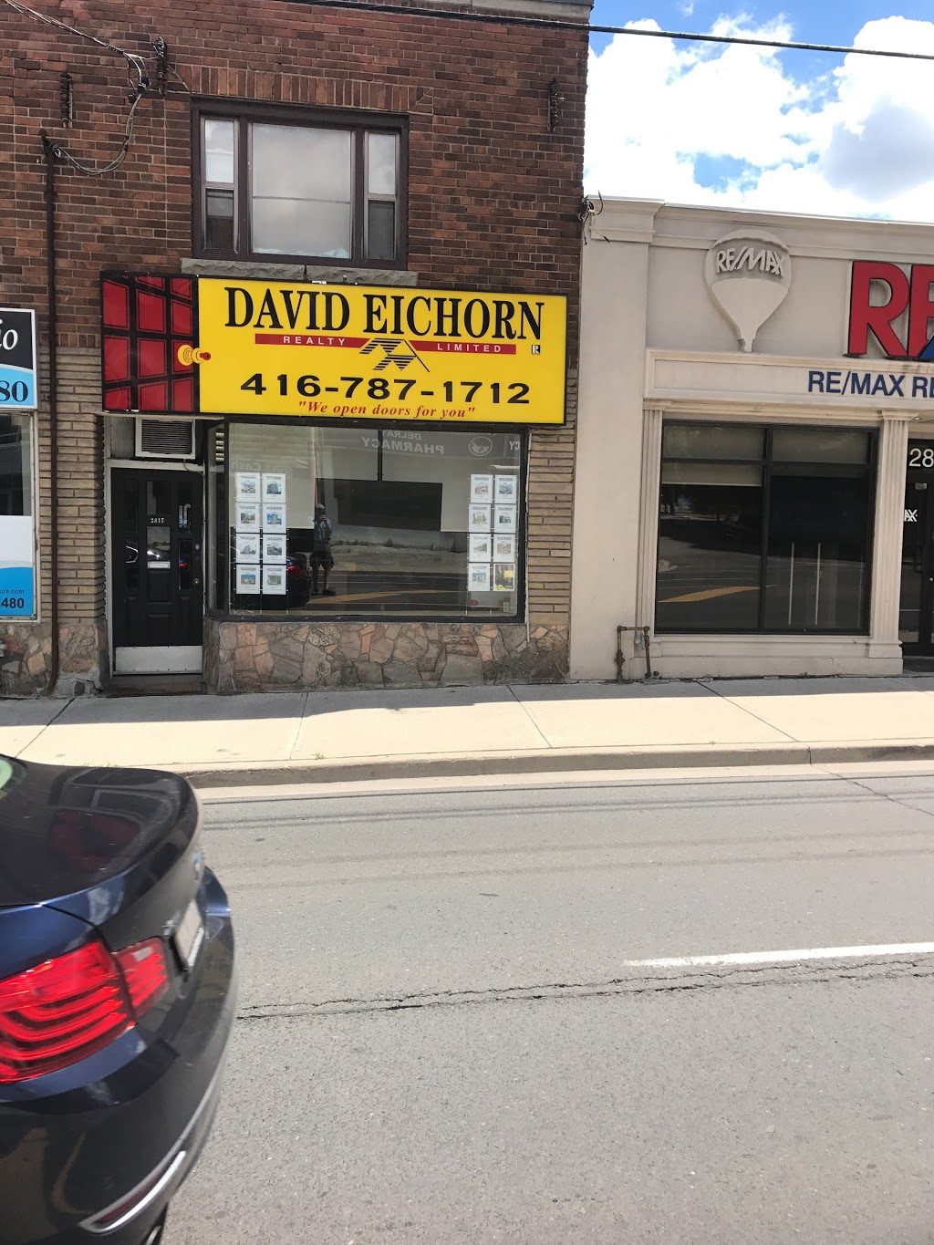 David Eichorn Realty | 2817 Bathurst St, North York, ON M6B 3A4, Canada | Phone: (416) 666-0242