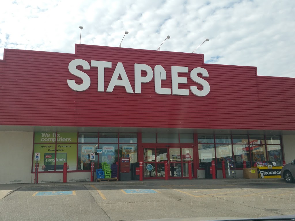 Staples Woodlawn Centre | 20 Woodlawn Rd E, Guelph, ON N1H 1G7, Canada | Phone: (519) 822-2344