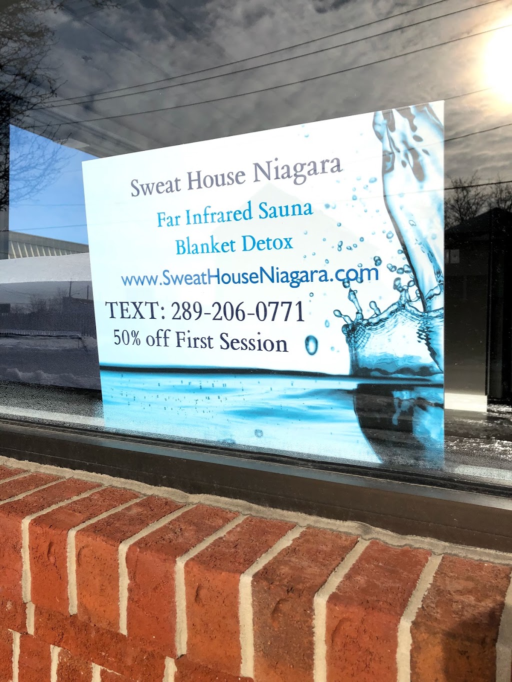 Sweat House Niagara | 7-27 Grenadier Ct, St. Catharines, ON L2M 4R8, Canada | Phone: (289) 206-0771