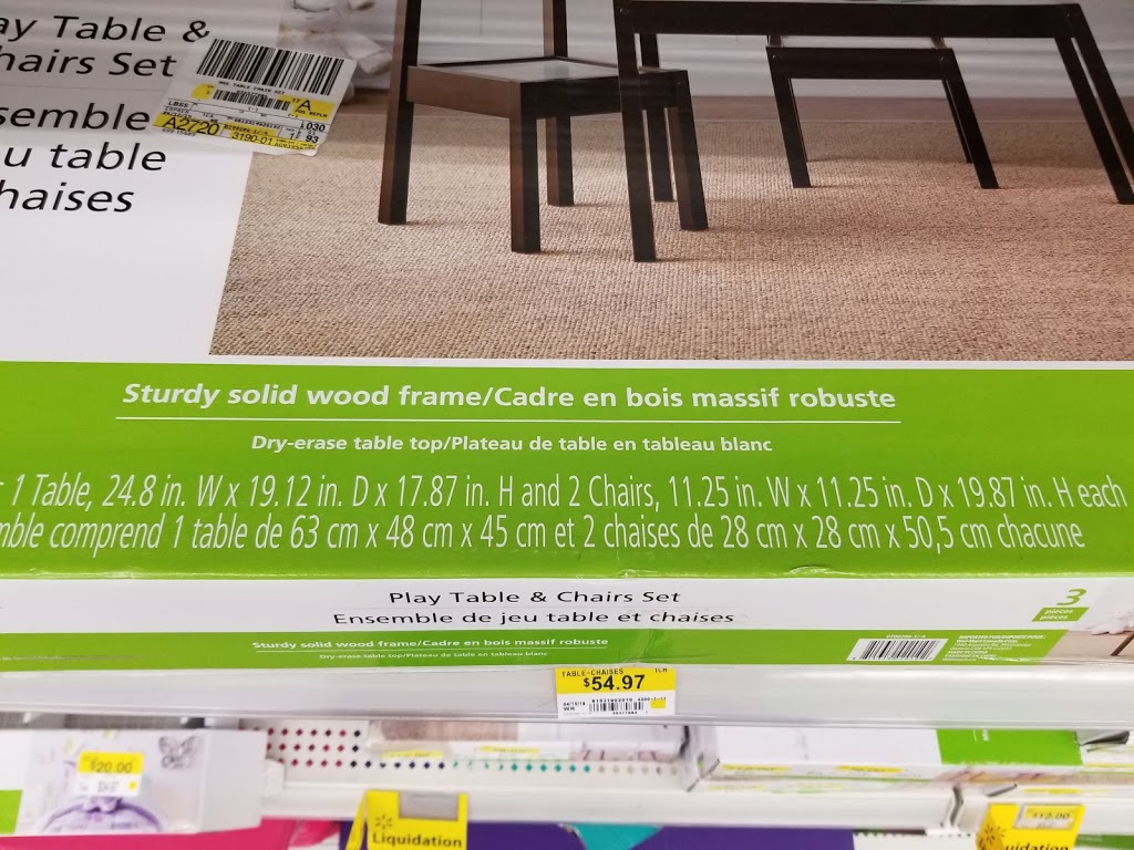 M. Lube chez Walmart | 1030 Boulevard du Grand Héron, Saint-Jérôme, QC J7Y 5K8, Canada | Phone: (450) 432-4300