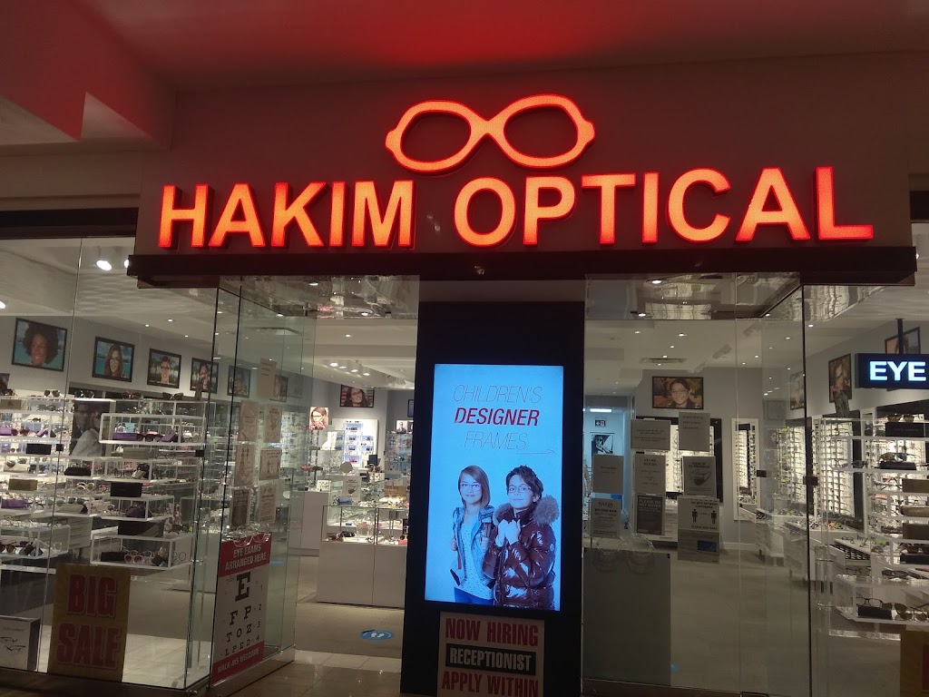 Hakim Optical - Erin Mills Town Centre | 5100 Erin Mills Pkwy, Mississauga, ON L5M 4Z5, Canada | Phone: (905) 828-7070