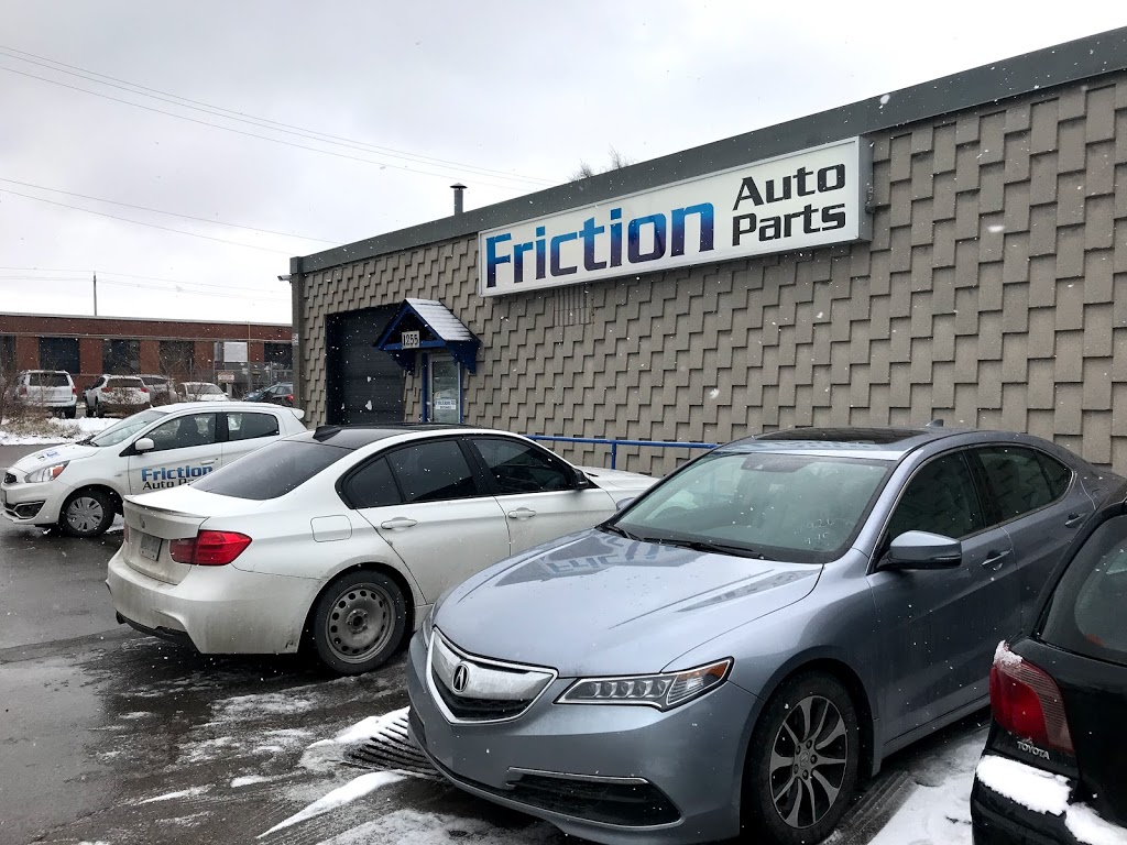 Friction Auto Parts | 1-1255 Brydges St, London, ON N5W 2C2, Canada | Phone: (519) 471-6464